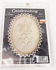 Needle Magic Candlewicking Complete Pattern Kit #4006 USA NOS