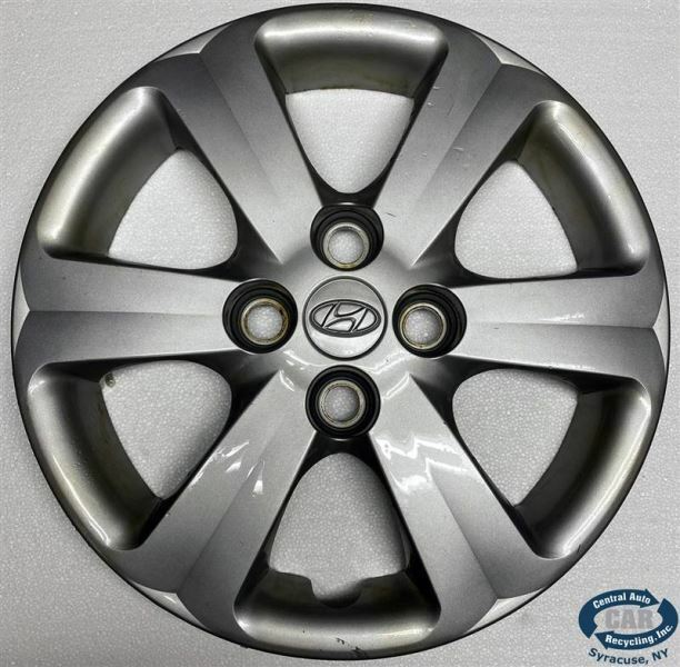 0810 11 Hyundai Accent 14 Inch Six Spoke Single Hubcap/Wheel Cover Only 296057 eBay