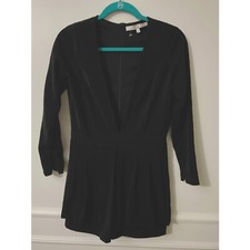 Lovers  Friends Black Romper