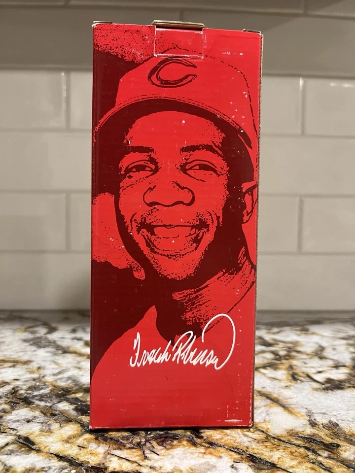 Frank Robinson Bobblehead 2007 Cincinnati Reds SGA 1961 NL MVP AL MVP Baltimore - Image 3 of 4
