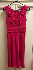 ANTONIO MELANI  100% Silk  Dress Cocktail Party Size 0 Fully Lined