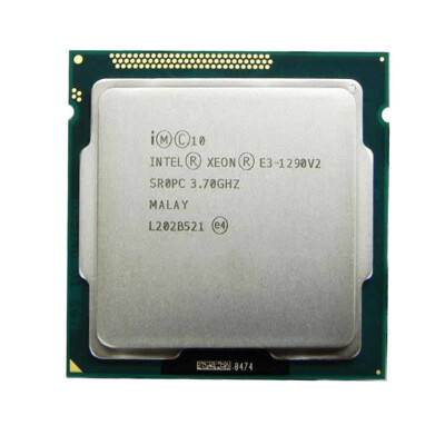 intel E3-1285L V3 E3-1285L V4 E3-1290 E3-1290 V2 CPU Processor