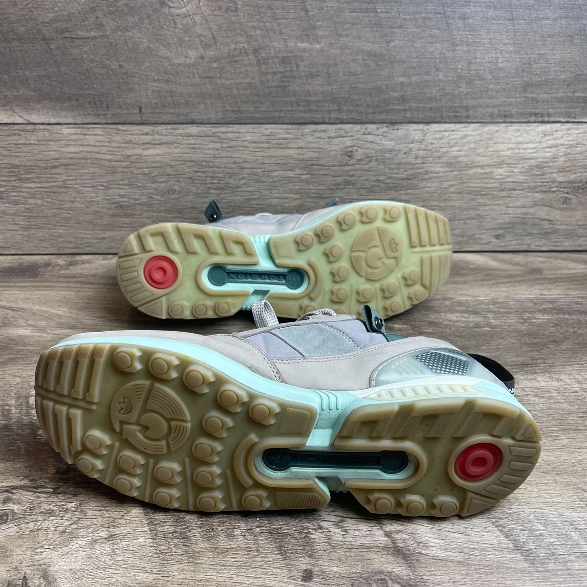 Adidas ZX 9000 FY5172 Men 13 Shoe Gray National Park Foundation