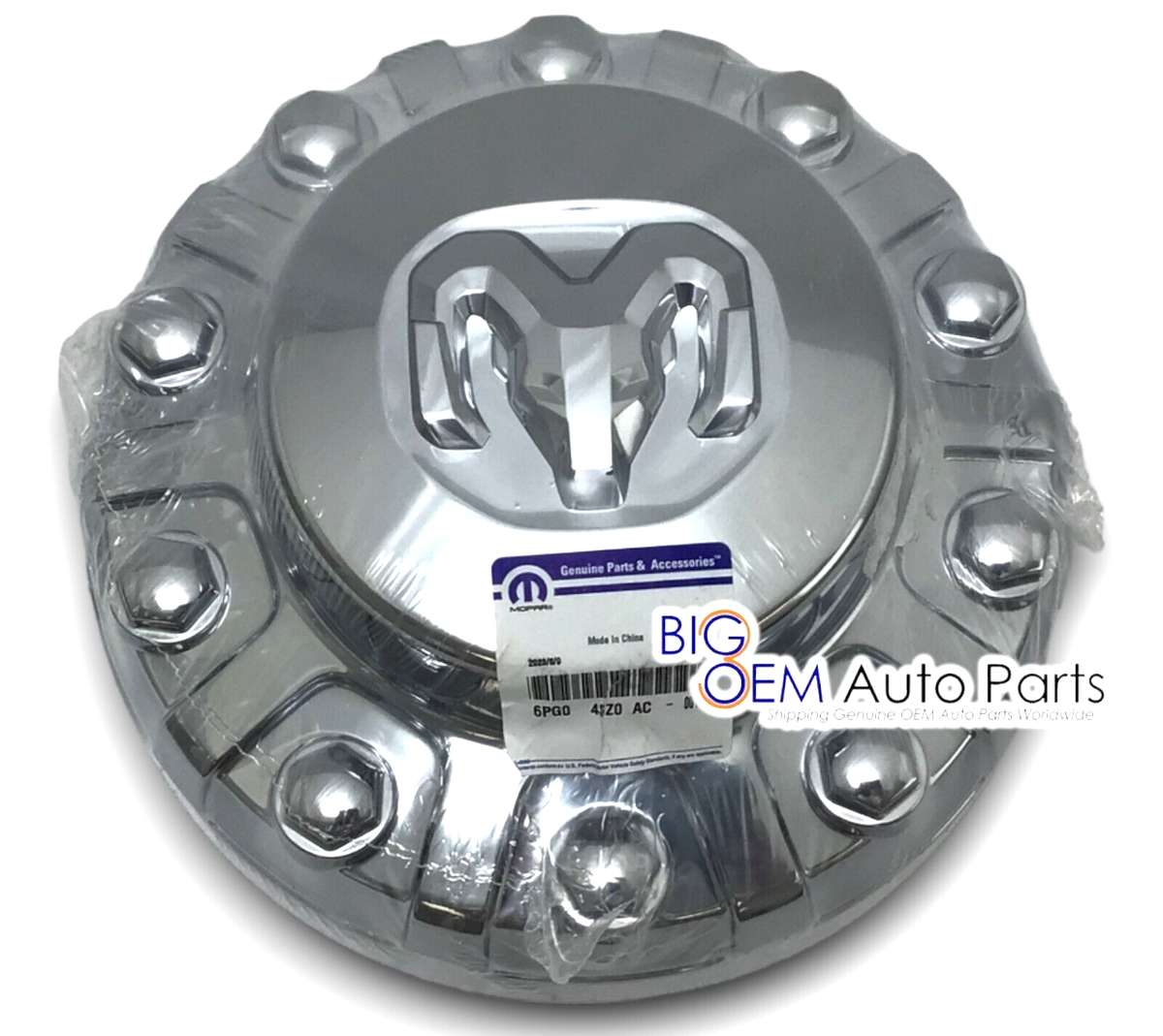 2019 - 2025 Ram 4500 5500 Rear Chrome 19.5