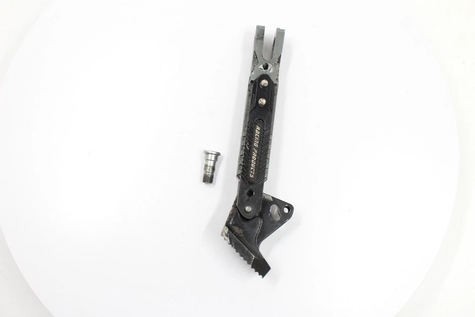 1996 YAMAHA VIRAGO 250 AFTERMARKET OEM KICKSTAND SIDE KICK STAND - Image 4 of 4