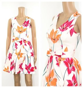 coast fit and flare dress