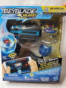 beyblade burst evolution digital control kit genesis valtryek v3