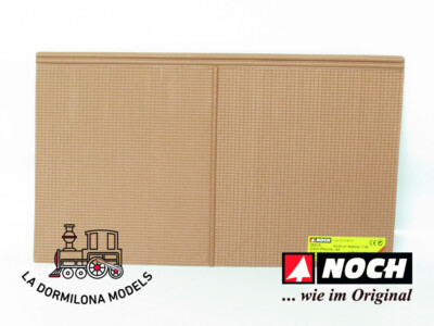 NOCH 55215 - 1:100 Techo típico Español Rojo 30 x 18 cm - NUEVO (c228)