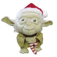 Star Wars Santa Yoda 7" Plush