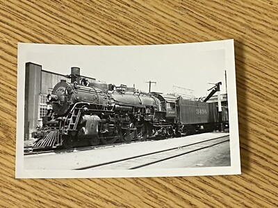 Santa Fe Railway Steam Engine Locomotive 3436 Vintage Photo ATSF | eBay