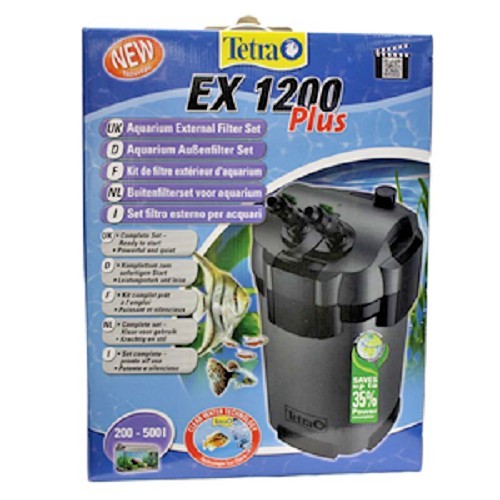 Tetratec EX600 EX800 EX1200 Tetra Aquarium External Fish Tank Filter