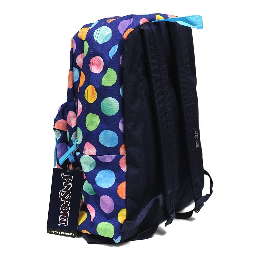 jansport superbreak girly school backpack b1020 multi blue drip dye Amazon.com: Trans by 17" Transfer Backpack, Kaleidoscope Travel Bag : Clothing, Shoes & Jewelry Large main compartment provides ample storage space JanSport SuperBreak Backpack Multi Blue