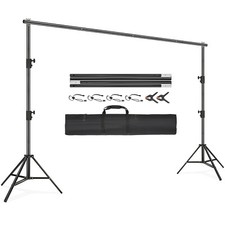 Backdrop Stand 12x10ft Heavy Duty Adjustable ...