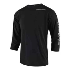Troy Lee Designs TLD Mens Ruckus MTB Cycling Bike Jersey Block Black Large