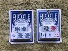 Vintage Bicycle Poker Dice Made in USA 2 Pack, New