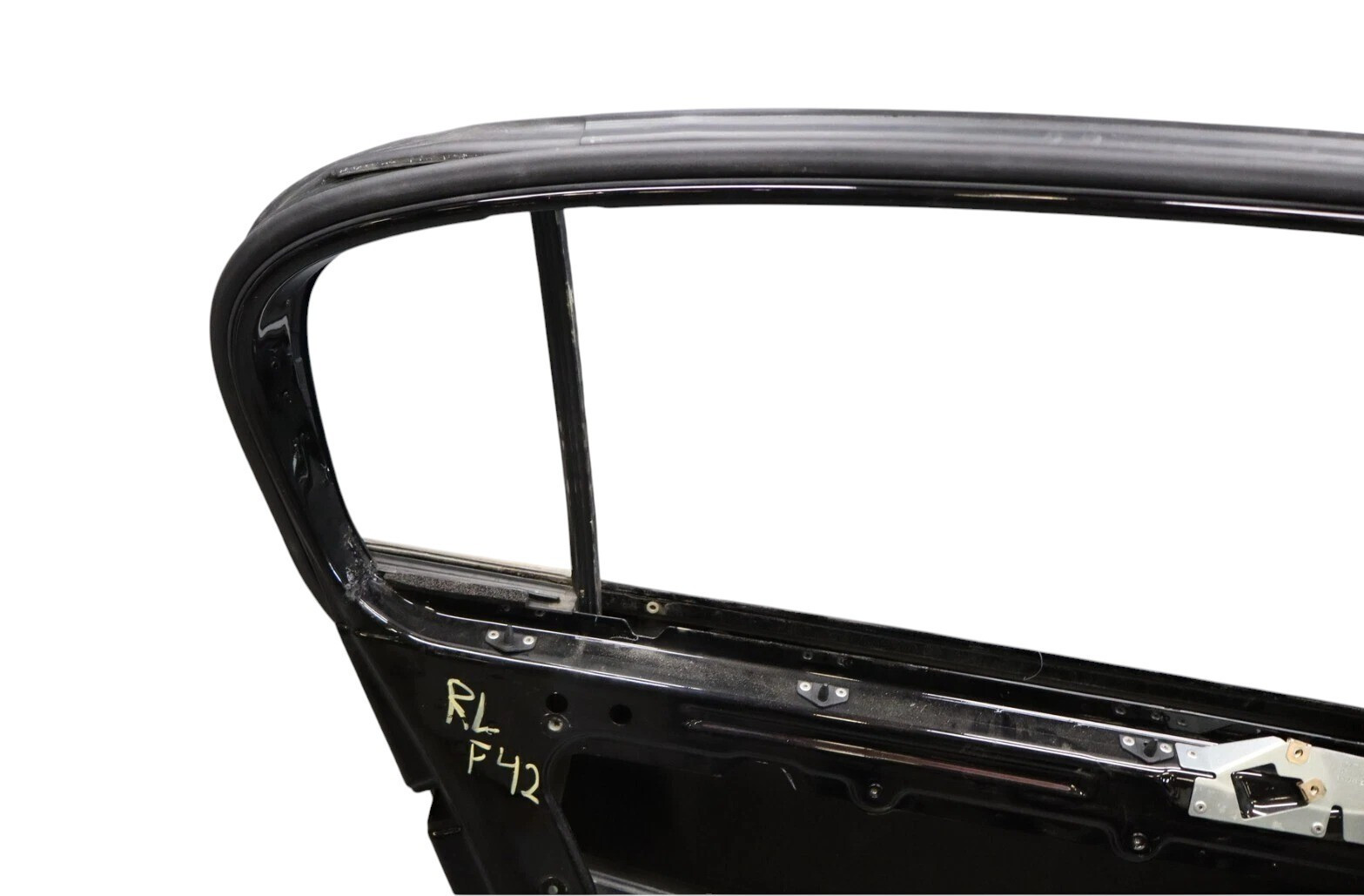 06-13 Bentley Continental Flying Spur Rear Left Driver Side Door Shell Oem
