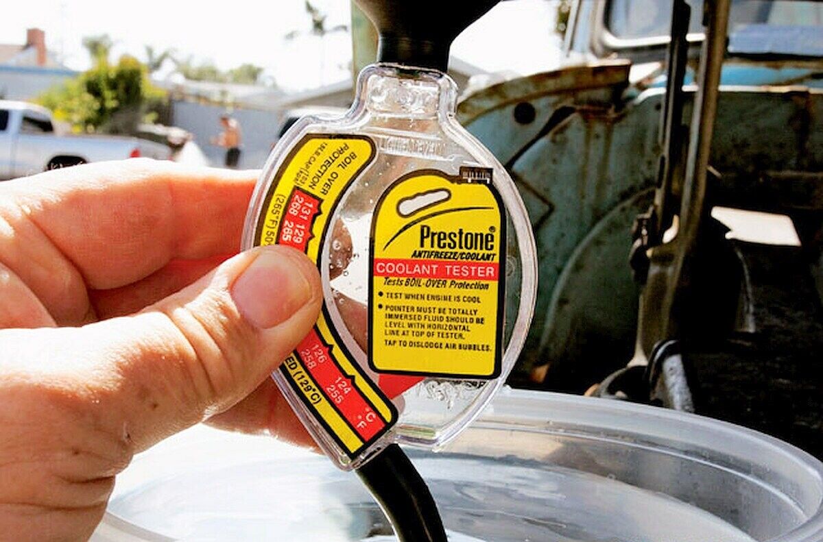 Prestone ALL Coolant ANTIFREEZE TESTER Radiator HYDROMETER Prestone ALL Coolant ANTIFREEZE TESTER Radiator HYDROMETER