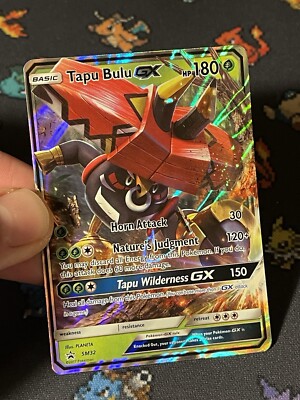 tapu bulu gx pokemon card price - Bulu-GX - SM32 An individual card from the Pokmon trading and collectible card game (TCG/CCG) Tapu Bulu #11 Prices |