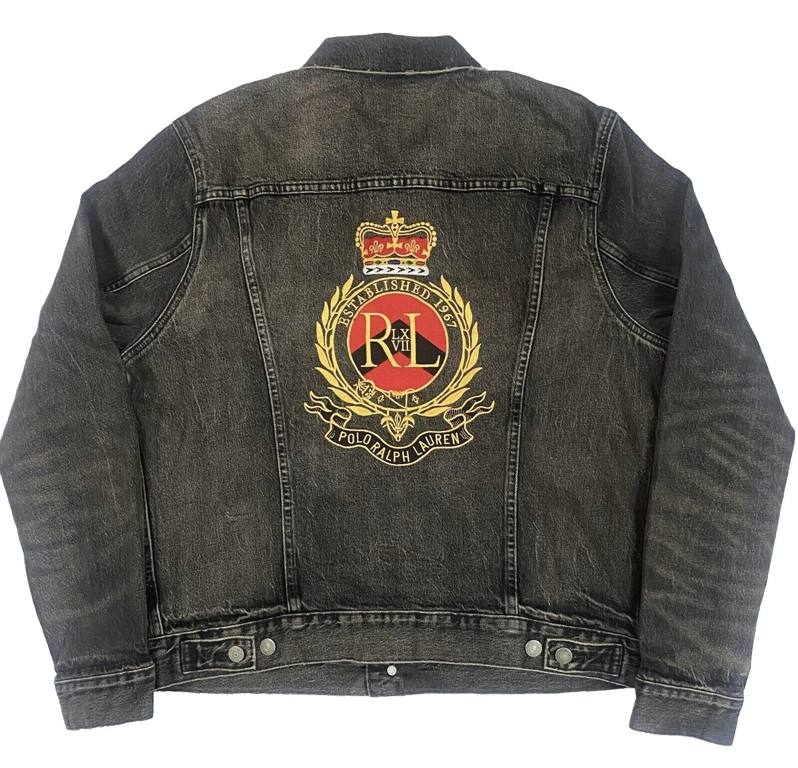 Polo Ralph Lauren Button Jackets for Men