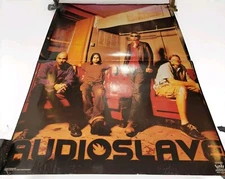 AudioSlave Promo Poster Band Shot 2003 Funky Giant Merch 23''x35''