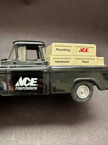 A112 Ertl 1955 Chevrolet Cameo Pickup Truck Bank Diecast Ace Hardware - Bild 8 von 13