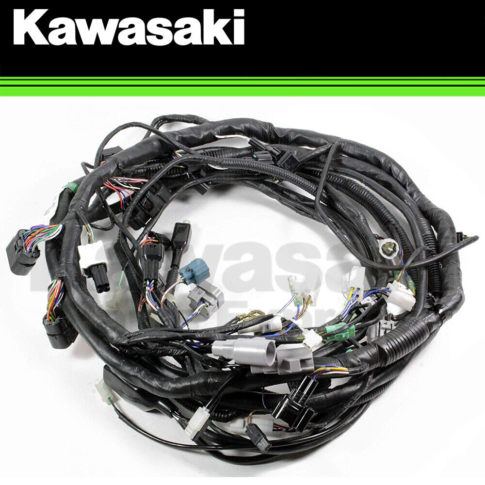 NEW 2010 - 2012 GENUINE KAWASAKI TERYX 750 SI 4x4 MAIN WIRE NEW 2010 - 2012 GENUINE KAWASAKI TERYX 750 SI 4x4 MAIN WIRE