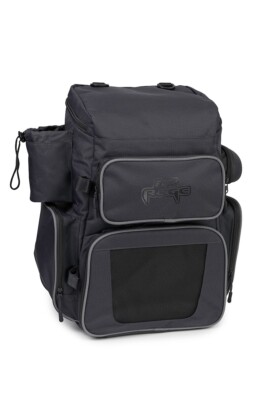 Fox Rage Rucksack / Angelködertasche (mit 4 Tackle Boxen) - NLU128