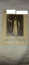 TITTA RUFFO Baritono foto autografa Cantante Musica Lirica EDIPO RE Leoncavallo