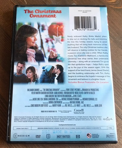 The Christmas Ornament (DVD, 2013) - Picture 2 of 3