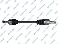 GSP Antriebswelle Vorne Links FüR Renault Kangoo/Grand KW0/1_ FW0/1_ FW0/1