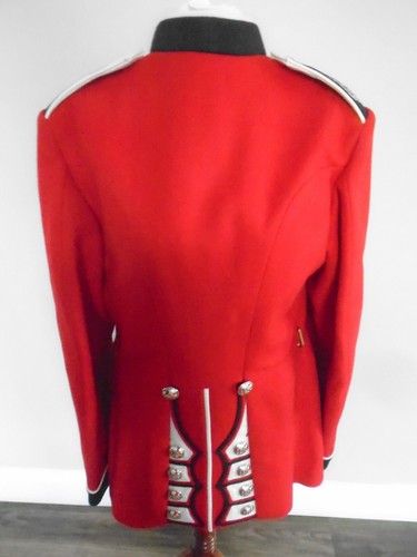 GUARDIAS GRANADEROS PARA HOMBRES ROJO TÚNICA CEREMONIAL PECHO 45" EDICIÓN EJÉRCITO BRITÁNICO NUEVO - Imagen 8 de 12