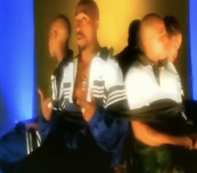 Adidas Vintage 90s 2Pac Hit Em Up Jacket Archival Tupac Grail Hip