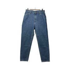 Vintage 90s Jeans Blue Mom High Waist Rise Misses Size 14 M Lee Made in USA