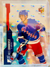 2021-22 UPPER DECK EXTENDED HOCKEY HOLOGRFX ROOKIE HG-15 NILS LUNDKVIST DALLAS