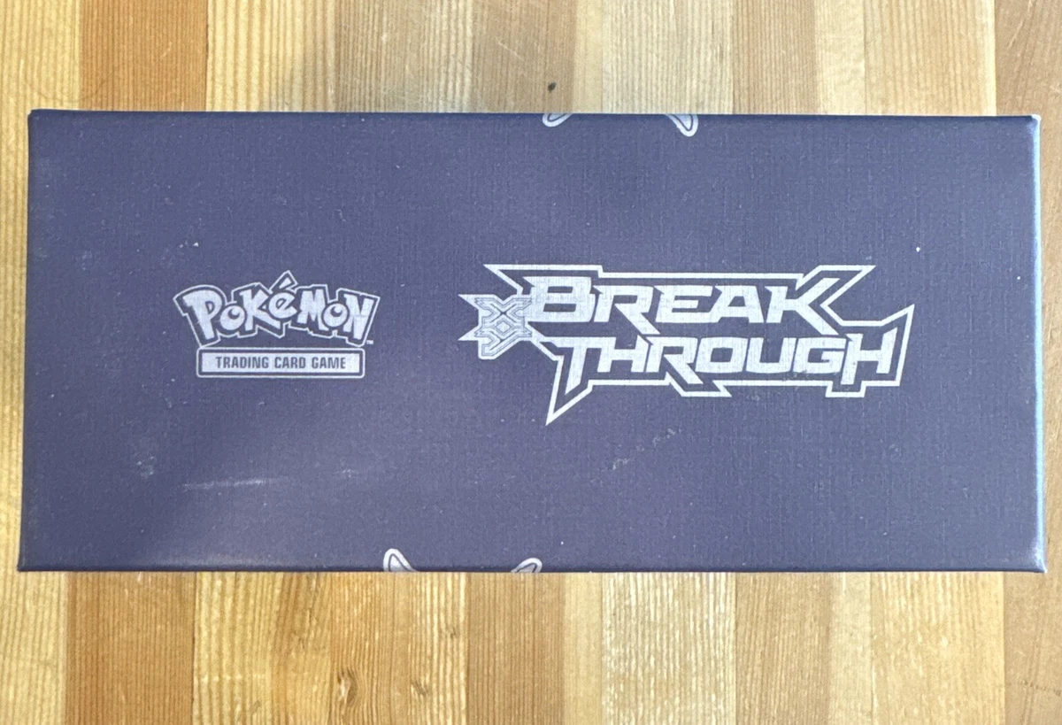 Pokmon TCG Breakthrough Sealed Collectible Card Game Boxes for sale | eBay