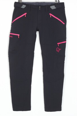 NORRONA Svalbard Flex1 Pants Hose Damen Größe XL Outdoor Wandern DZ2798