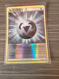 Pokemon Card 2011 Call of Legends - Metal Energy 87/95 Reverse Holo - LP 