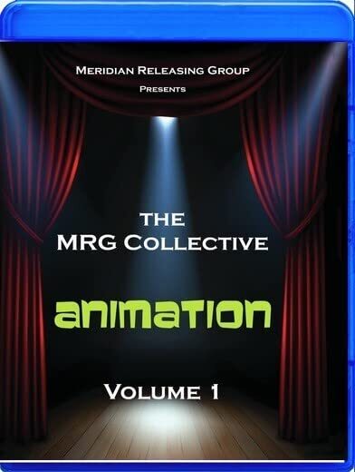 The MRG Collective - Animation Volume 1 (Blu-ray) Various