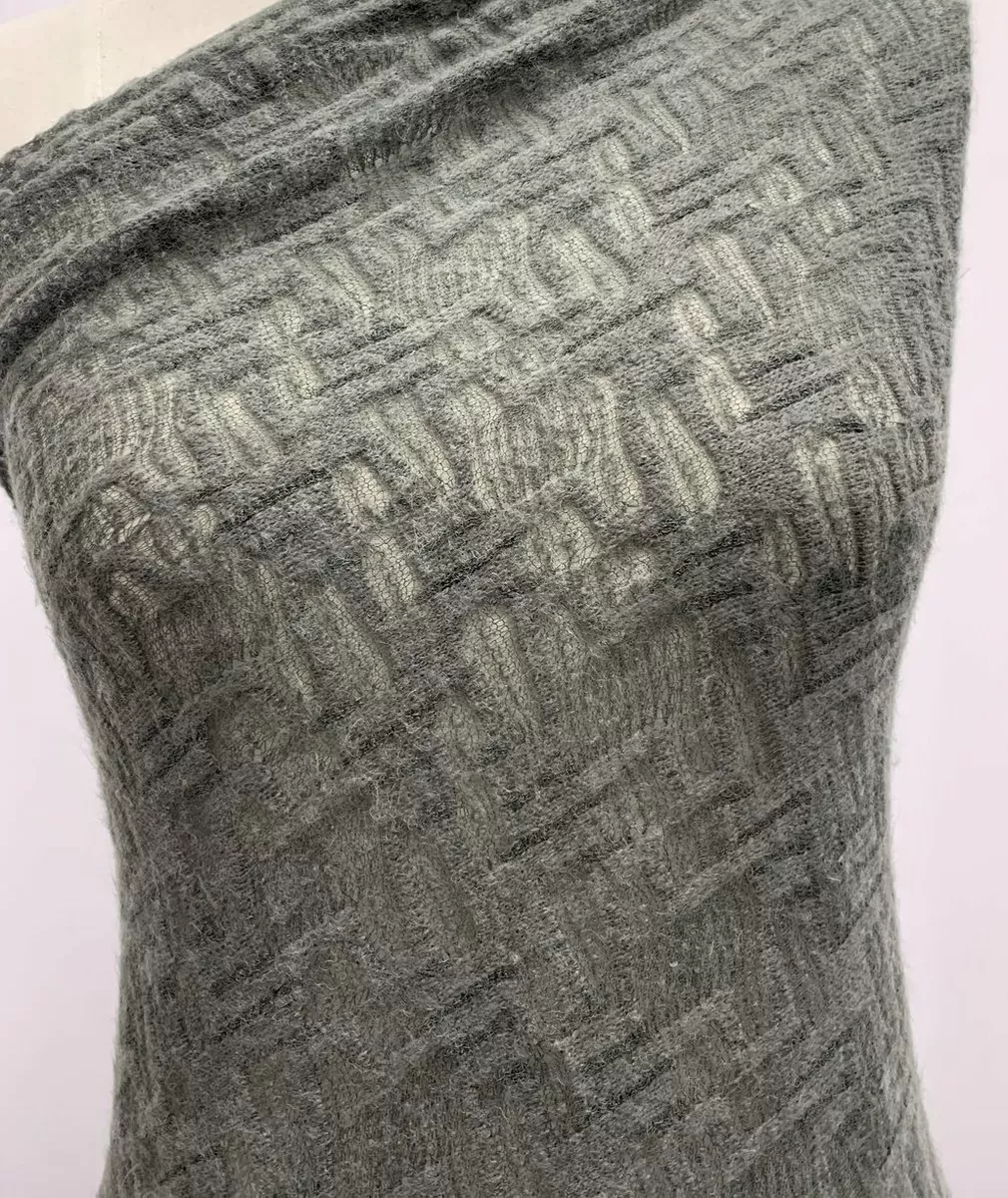 Winter knit hot sale fabric