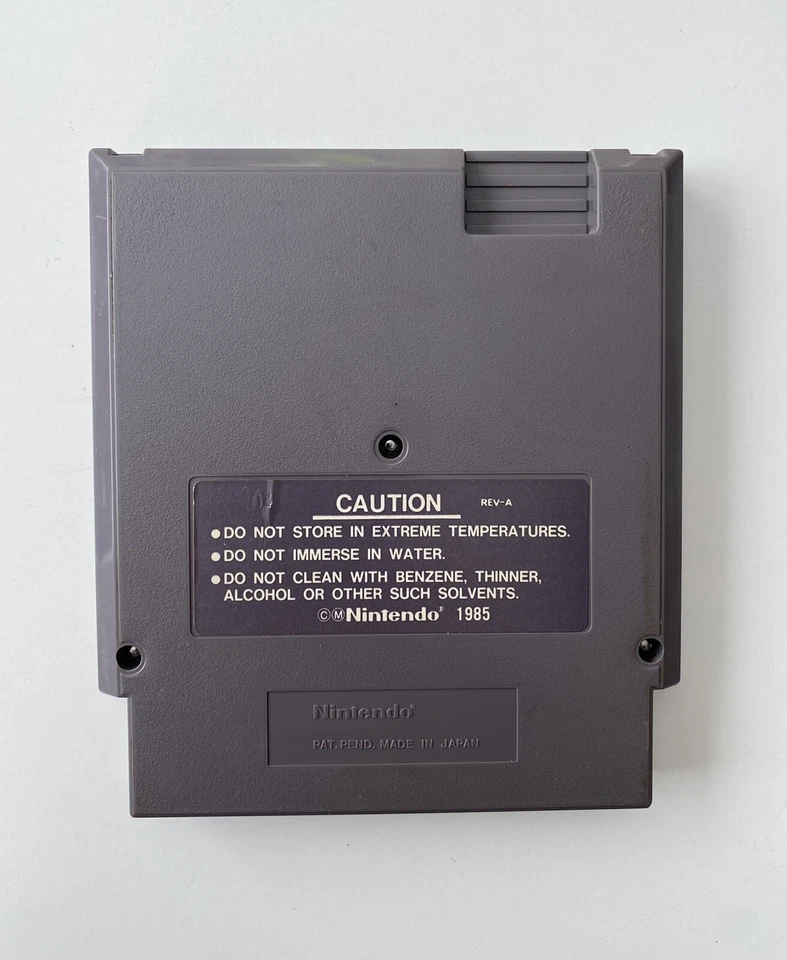 Hydlide (Nintendo Entertainment System) NES NTSC Video Game - Cartridge Only - Image 2 of 2