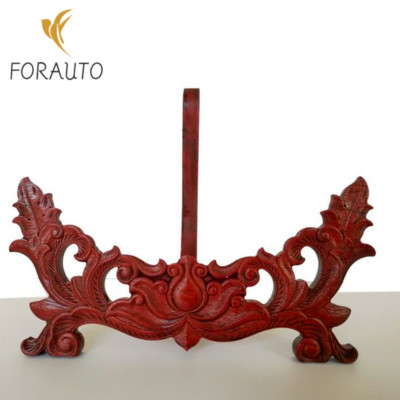 10 ''wooden carving board painting rack display frame holder table decoration