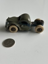 Vintage 1930 s cast iron Arcade toy truck cab blue/green USA