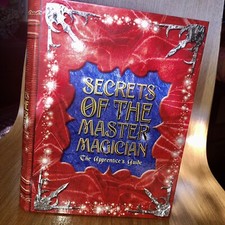 Secrets Of The Master Magician Book The Apprentice Guide Magic Book Wand Wizard
