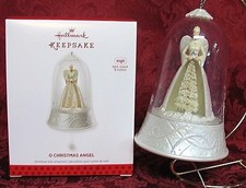 HALLMARK 2013 DECORAZIONE LUCE, SUONO E MOVIMENTO ~ O ANGELO DI NATALE
