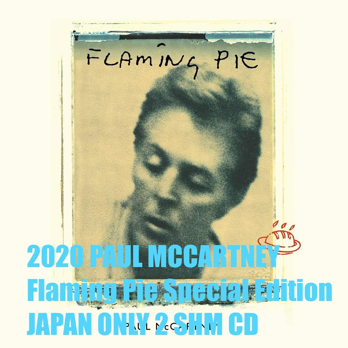 5ET PAUL MCCARTNEY Flaming Pie Special Edition JAPAN ONLY 2