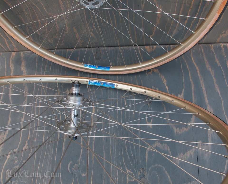 Vintage Ambrosio Montreal Medaille d'Or Rims