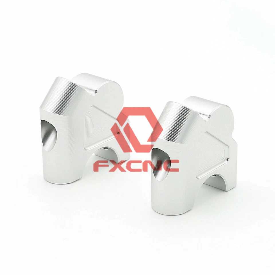 Abrazadera de manillar elevador 32 mm 1 1/4" para BMW R1250GS/Adv R1200GS LC/Adv Foto 4 de 4