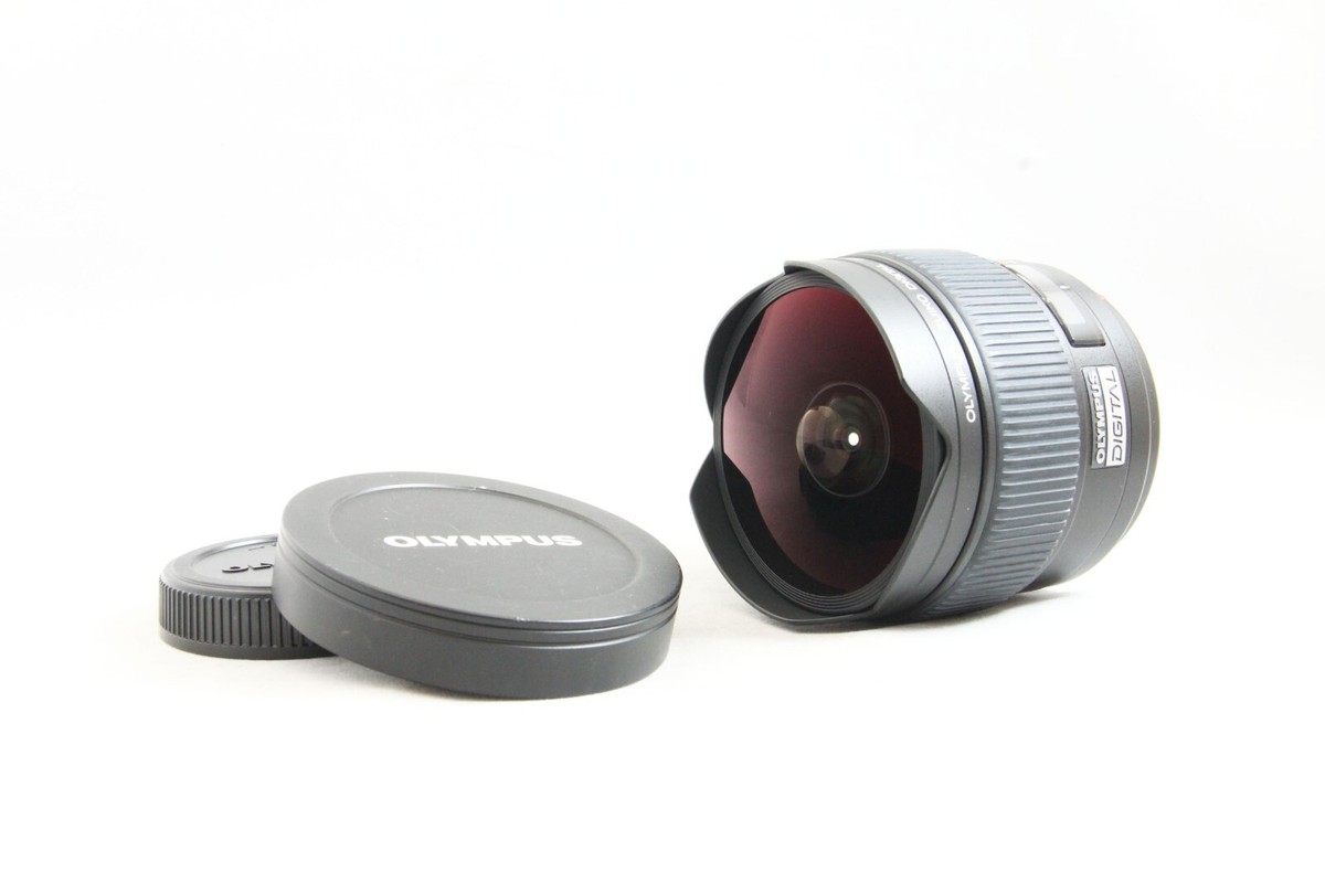 Excellent++ Olympus ZUIKO DIGITAL ED 8mm F/3.5 f 3.5 FISHEYE