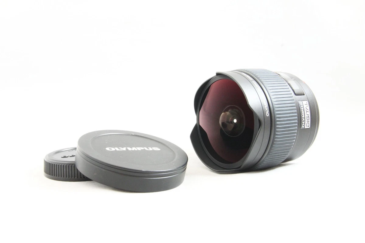 8mm Focal f/3.5 Camera Lenses Olympus Zuiko for sale | eBay