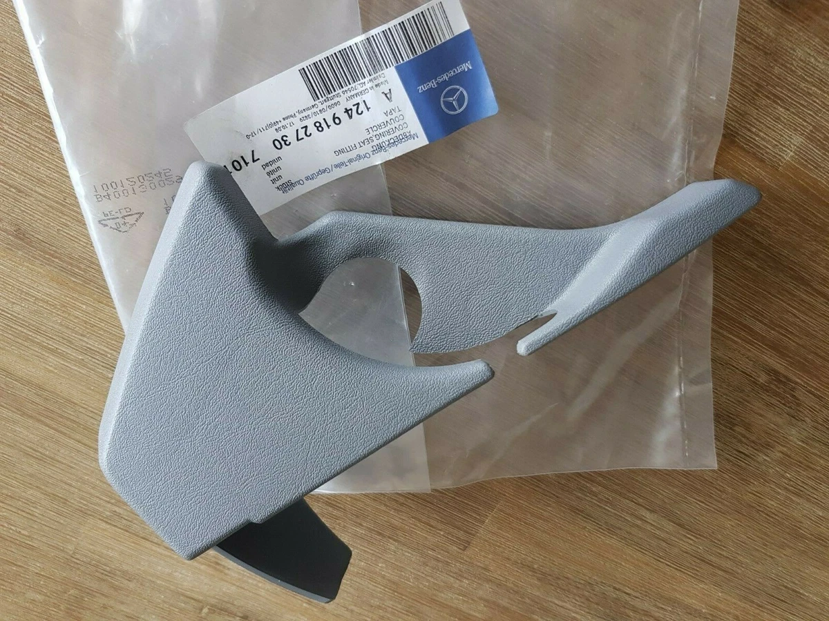 Genuine Mercedes-Benz C124 Coupe Seat side panel A12491827307101 